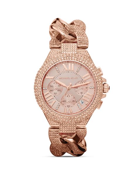 michael kors camille watch 44mm|Michael Kors camille women's watch.